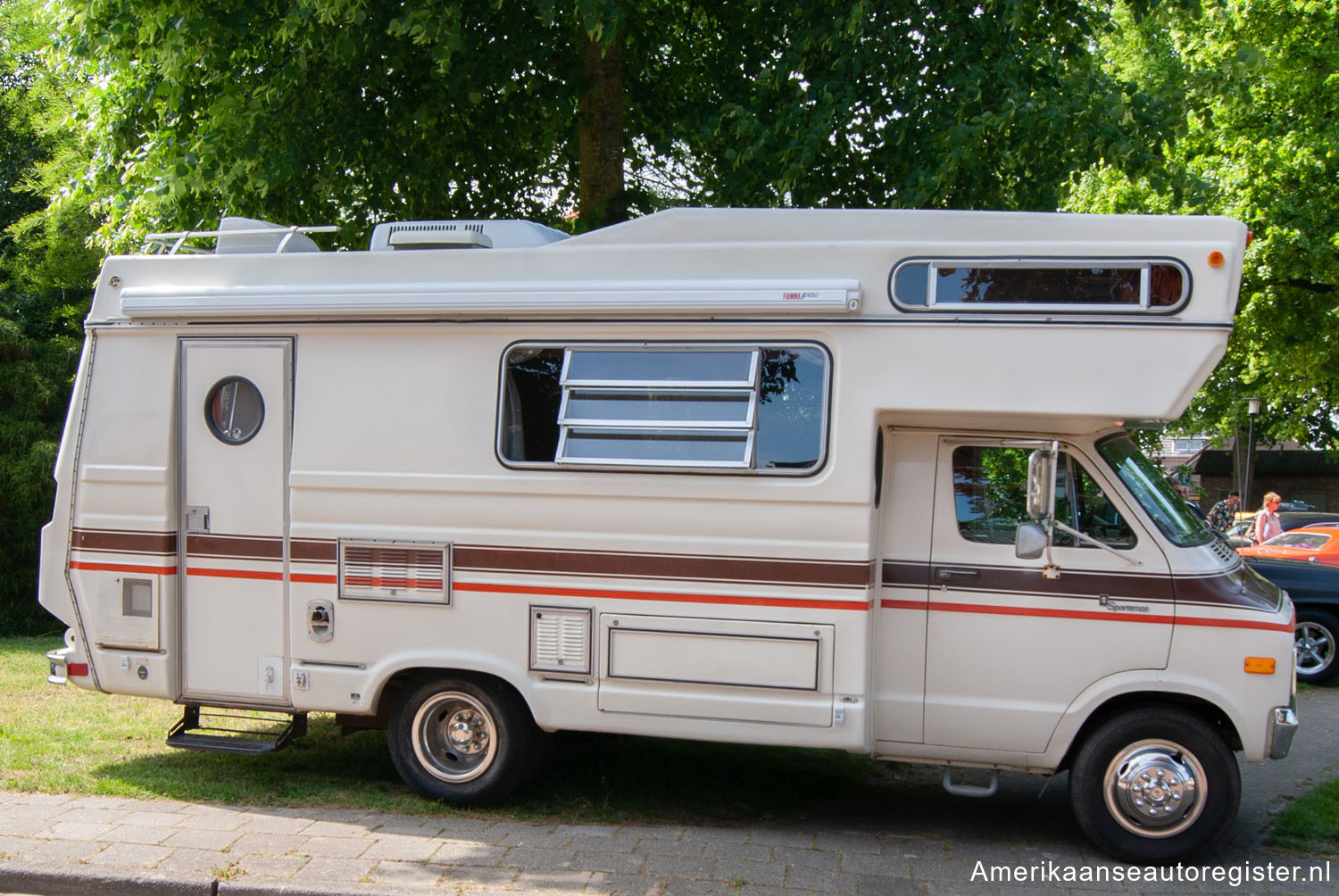 Dodge Ram Van uit 1974